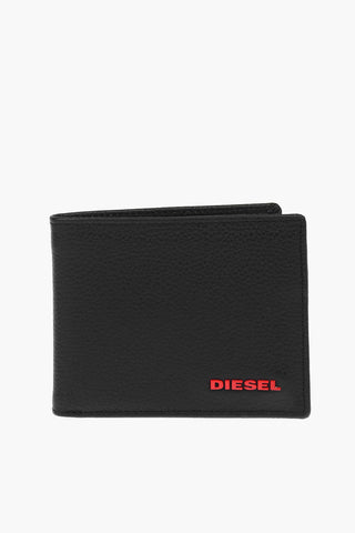 textured leather NEELA S wallet