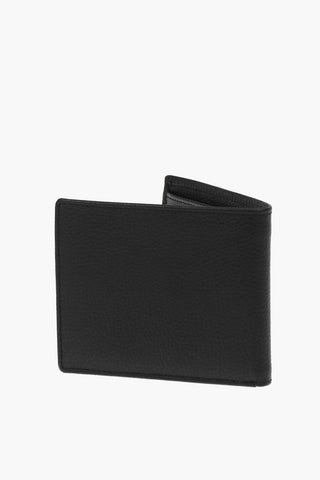 textured leather NEELA S wallet
