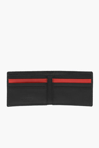 textured leather NEELA S wallet