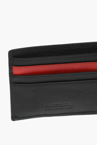 textured leather NEELA S wallet