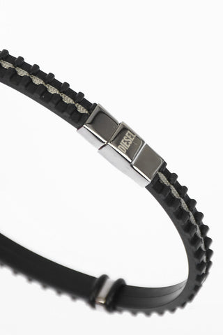 faux leather A-PHYTI bracelet