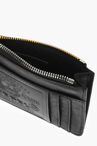 leather FENETRE II card holder