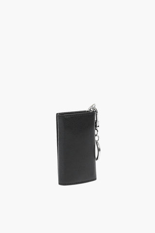 leather pouch keychain