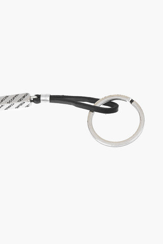 leather and metal K-METALBLOCK keyring