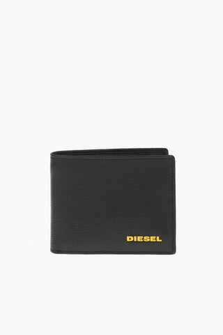 textured leather NEELA S wallet