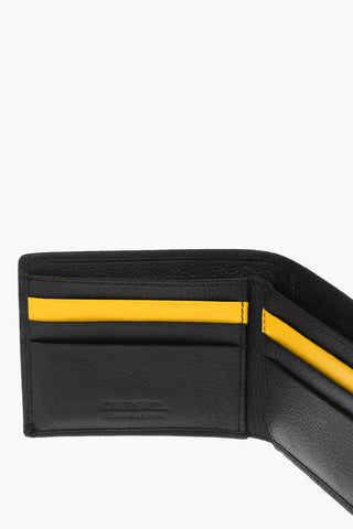 textured leather NEELA S wallet