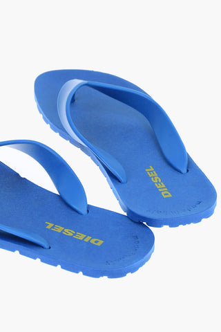 pvc SPLISH flip-flop with logo sole
