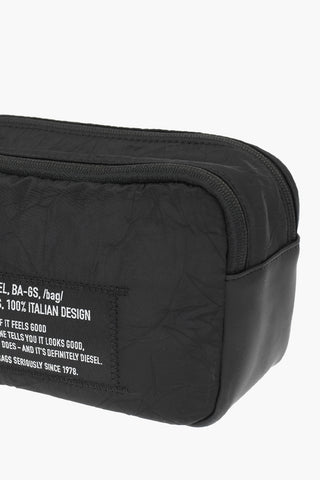 fabric POUCHUR necessaire with zip closure