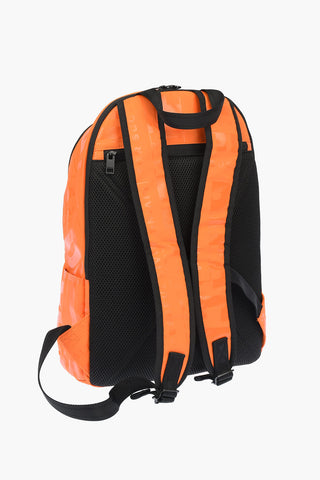logoed fabric X-BOLD backpack with zip closure