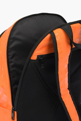 logoed fabric X-BOLD backpack with zip closure