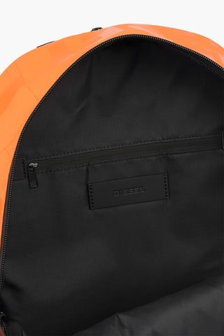 logoed fabric X-BOLD backpack with zip closure