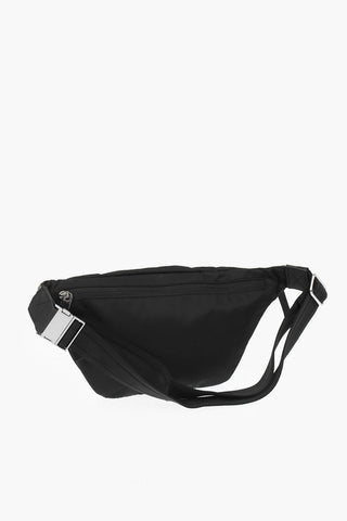 nylon LYAM WF belt bag with zip closure