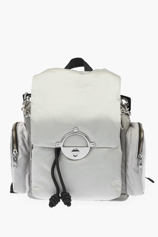 nylon ANERES R backpack with twist-lock closure 