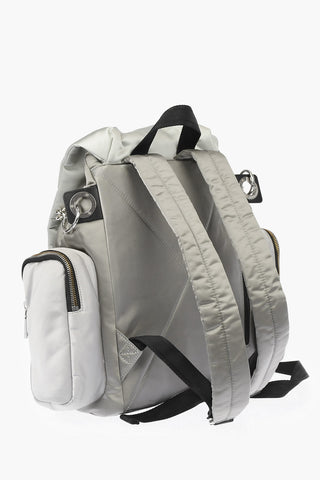 nylon ANERES R backpack with twist-lock closure 
