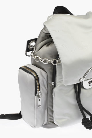 nylon ANERES R backpack with twist-lock closure 