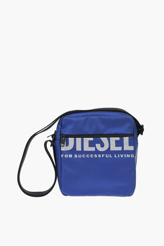 zip closure F-BOLD DOUBLECROSS III crossbody bag