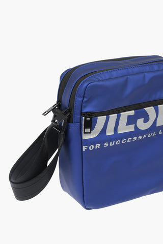 zip closure F-BOLD DOUBLECROSS III crossbody bag