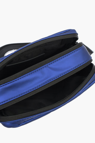 zip closure F-BOLD DOUBLECROSS III crossbody bag