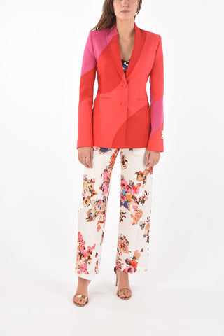 FORMAL 2 Button Blazer SPIRAL with Welt Pocket