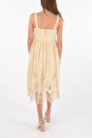 SEE BY Sangallo Bottom Midi Jumper Dress