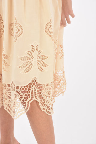 SEE BY Sangallo Bottom Midi Jumper Dress