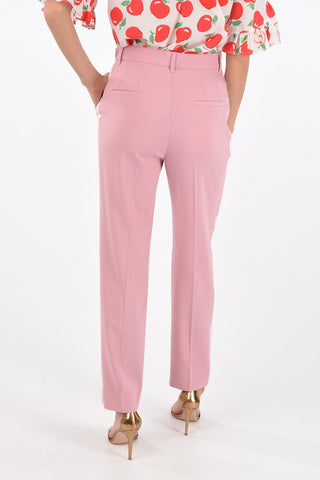 4 Pocket Side Contrasting Band Pants