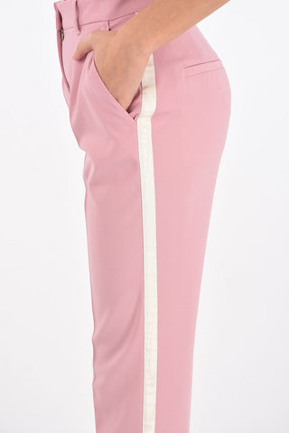 4 Pocket Side Contrasting Band Pants