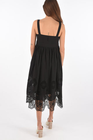 SEE BY Sangallo Bottom Midi Jumper Dress