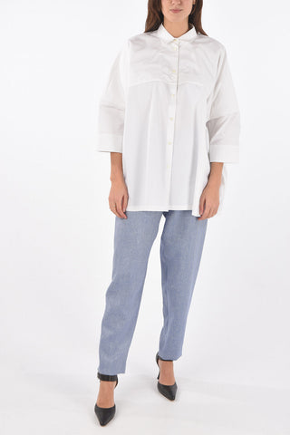 3/4-Sleeved LENA Oversized Shirt