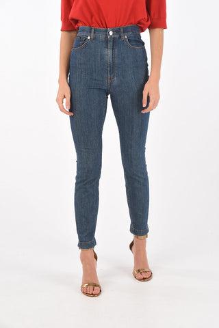 Super High-waisted SKINNY FIT Denims