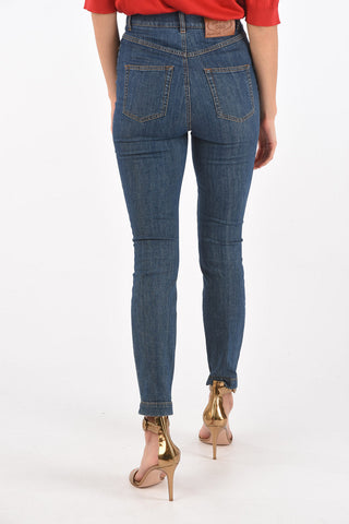 Super High-waisted SKINNY FIT Denims