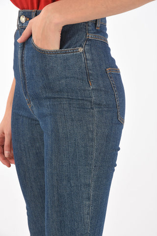 Super High-waisted SKINNY FIT Denims