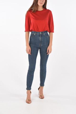 Super High-waisted SKINNY FIT Denims