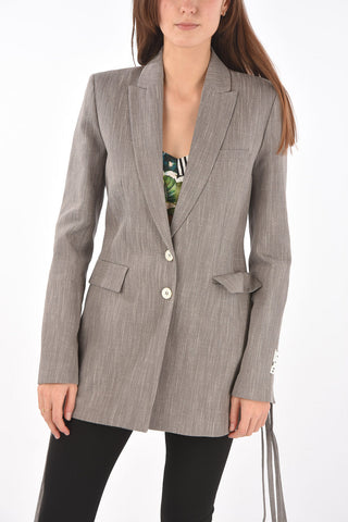 FORMAL 2 Button Blazer with String Cuffs