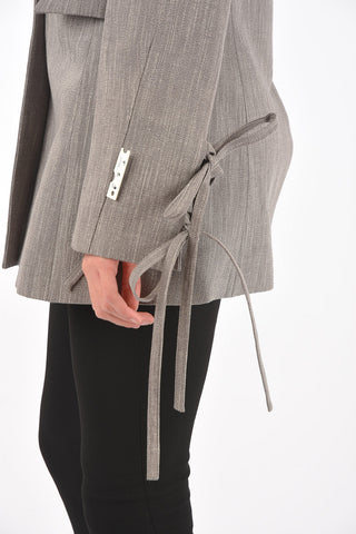 FORMAL 2 Button Blazer with String Cuffs