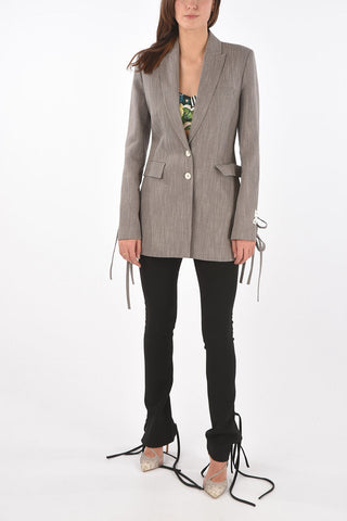 FORMAL 2 Button Blazer with String Cuffs
