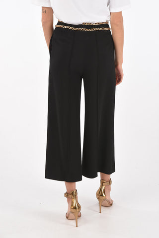 COUTURE! Cropped Pants with Jewel profiles