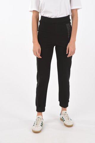 Track Pants with Logoed Detail