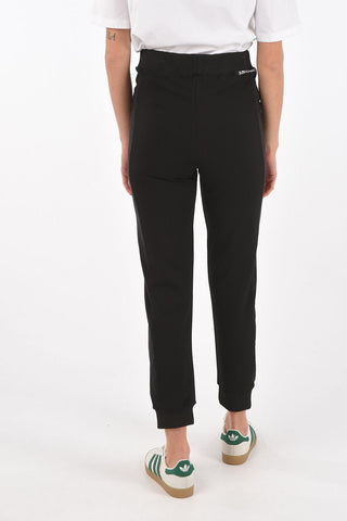 Track Pants with Logoed Detail