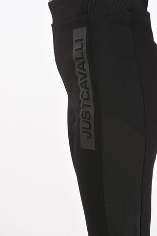 Track Pants with Logoed Detail