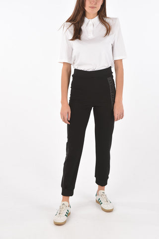 Track Pants with Logoed Detail