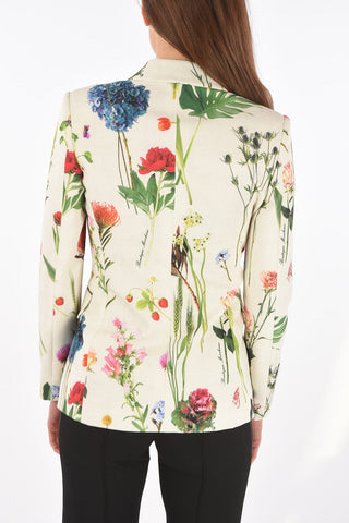 BOUTIQUE Floral Printed 2 Button Blazer