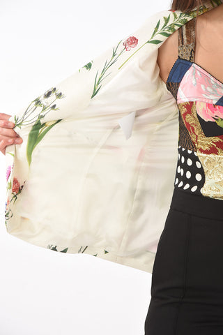 BOUTIQUE Floral Printed 2 Button Blazer