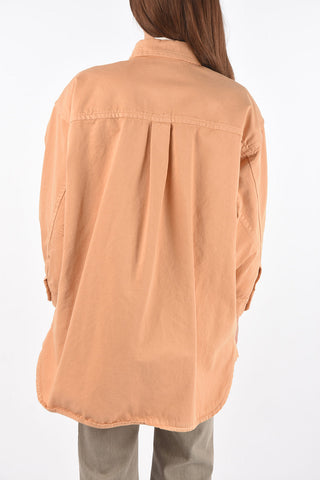 SEE BY Camicia Sahariana Oversized in Denim