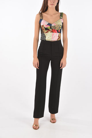 Sweetheart Neckline Patchwork Corset