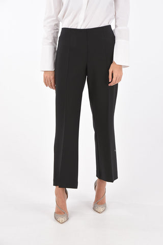 Boot-cut Trousers LILIUXY with Waist Drawstring
