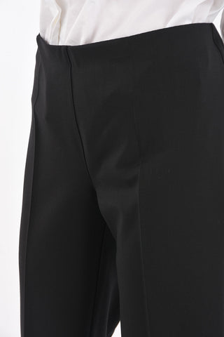 Boot-cut Trousers LILIUXY with Waist Drawstring