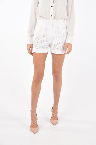 Double-pleated Sangallo Shorts