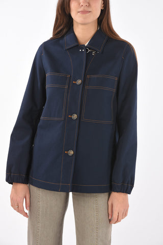 Carabiner Saharan Denim Jacket