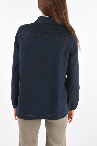Carabiner Saharan Denim Jacket